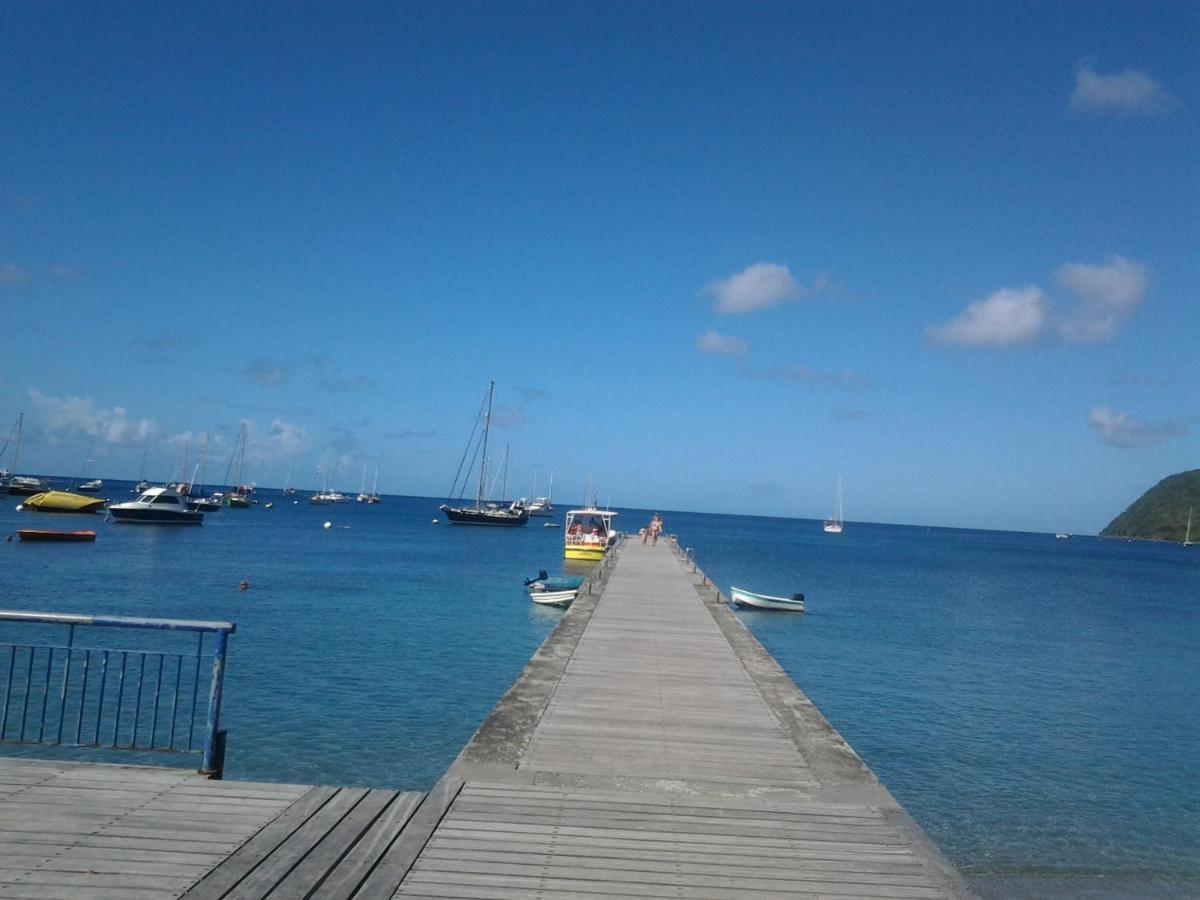 Appartement meublé vue/mer Les Anses-d'Arlets Esterno foto