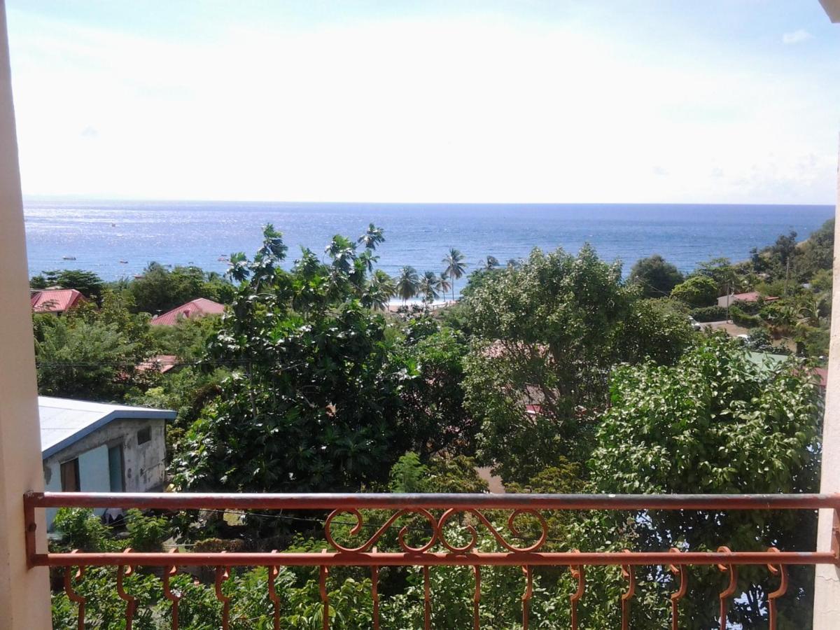 Appartement meublé vue/mer Les Anses-d'Arlets Esterno foto